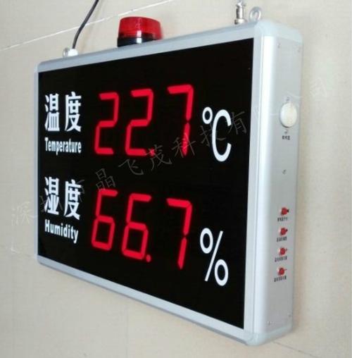 精準掌控環(huán)境 室內(nèi)LED工業(yè)級溫濕度報警控制器解析