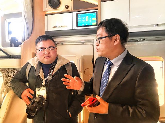 宇通房車“全明星”陣容驚艷亮相，溫濕度控制器成細節(jié)亮點